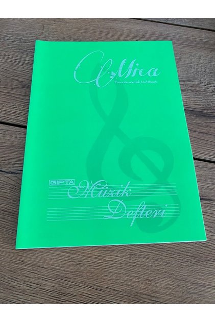 Music Notebook 40 Sheets A4
