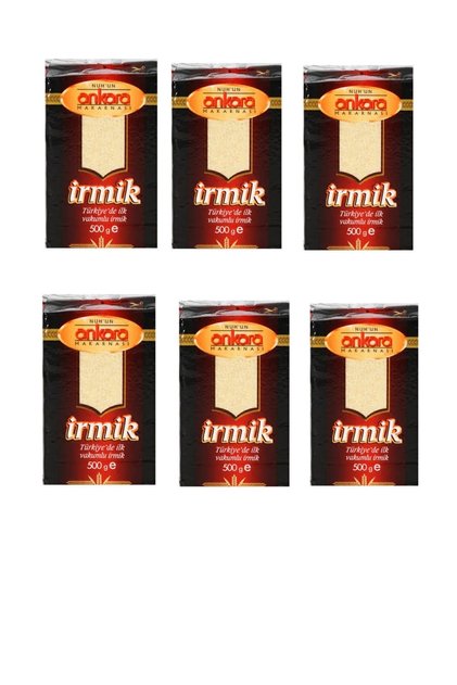 Makarnası İrmik 500 Gr X 6 Adet