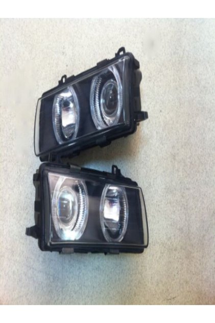 Bmw E36 Sinyalsiz Siyah Tip Angel Far L-r Takım
