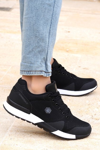 Men's Black Vendor 1fx Daily Walking Running Sports Shoes