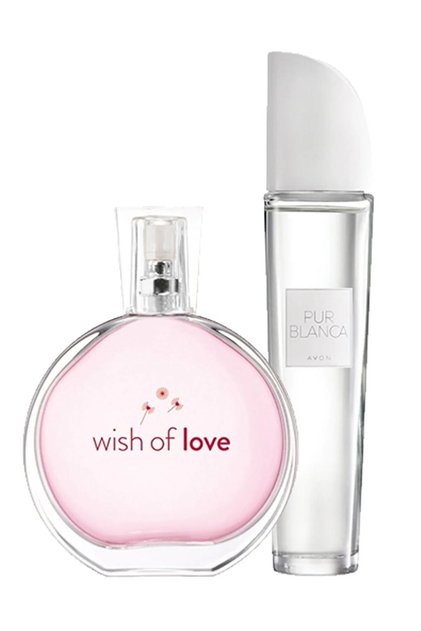 Wish Of Love + Pur Blanca Kadın Parfüm Seti