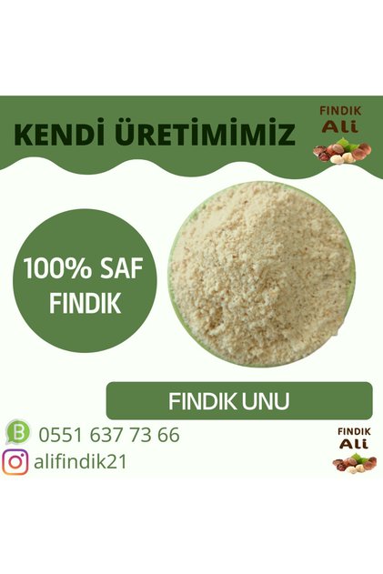 Fındık İçi Toz (Fındık Unu) 1 kg ( 1 ADET )