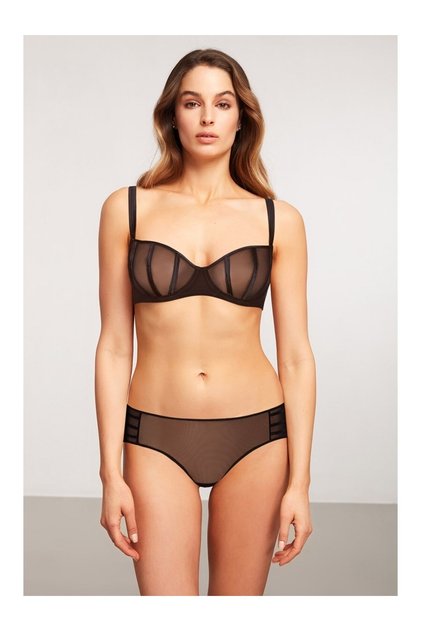 Melly Transparent Brazilian Panties