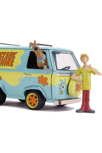 Scooby Doo Mystery Machine With Shaggy & Scooby-doo Die Cast Araç