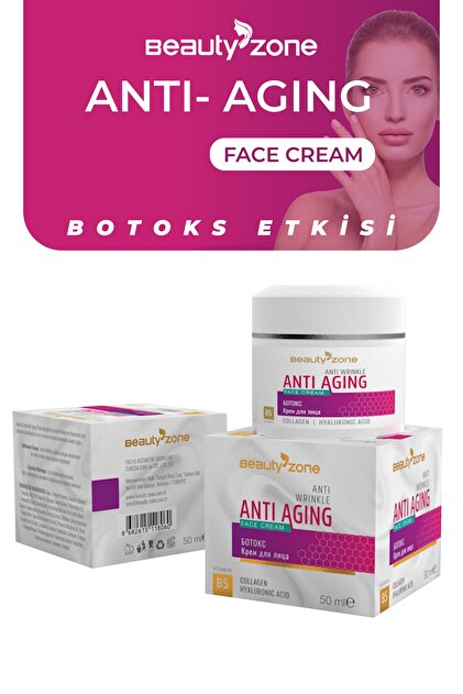 Beauty Zone Anti Aging Cream(botoks Etkisi) - Fiyatı, Yorumları