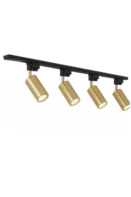 Mylights Spor Ray Spotlu Led Avize 4lü Gün Işığı Led Ampul Dahilidir