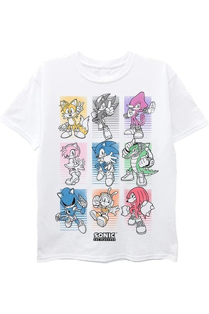 Sega Sonic Kirpi T-shirt
