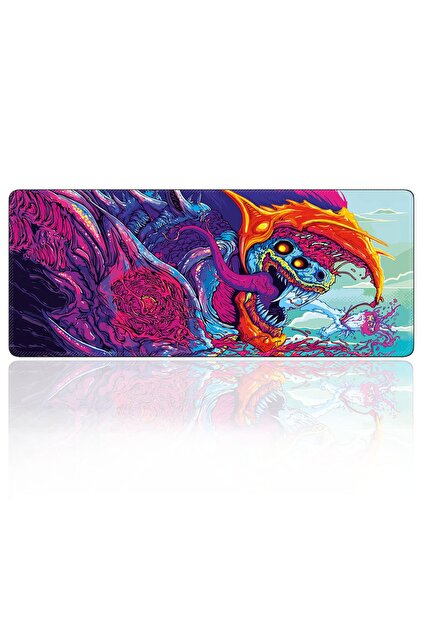 Xrades Hyper Beast 90x40 cm Mousepad XXL Gamings Oyuncu Fiyatı
