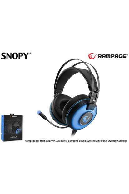Rampage Sn-rw77 Prestıge Metalik Gri Usb 7.1 Ergonomik Tasarım Gizli Mikrofonlu Oyuncu Kulaklık - 5