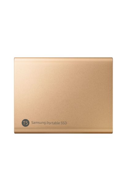 Samsung Taşınabilir Ssd T5
usb 3.1 500gb (Altın) - 2