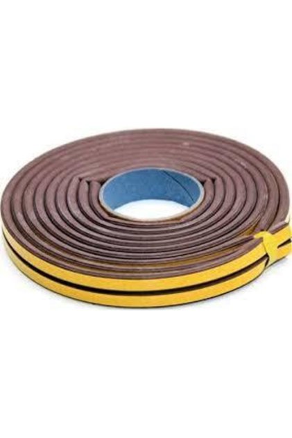Paı Pencere Bantı 2x5=10mt Kahverengi