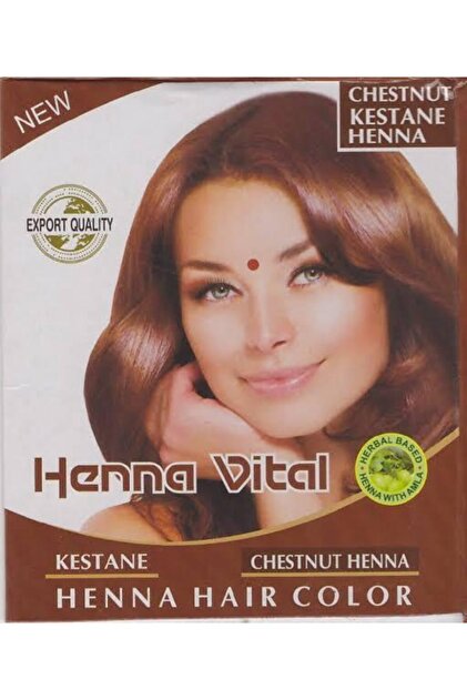 Henne Hint Kınası 6 Adet Kestane - Fiyatı, Yorumları