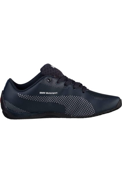 Puma Bmw Ms Drift Cat 5 Ultra Koyu Lacivert Erkek Çocuk Sneaker Ayakkabı 100429131