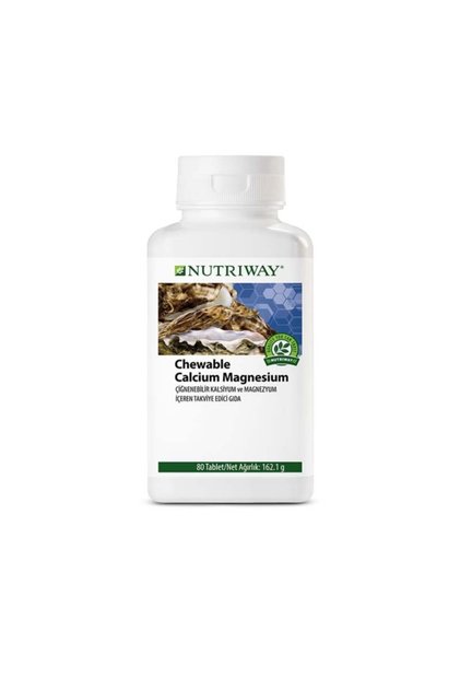 Nutriway â„¢ Chewable Calcium Magnesium 80 Tablets