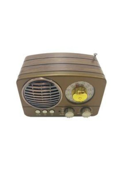 Everton Rt-803 Ahşap Bluetooth Nostaljik Radyo - 3