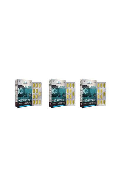 Vitamin D3+k2 - 30 Capsules 3 Pack