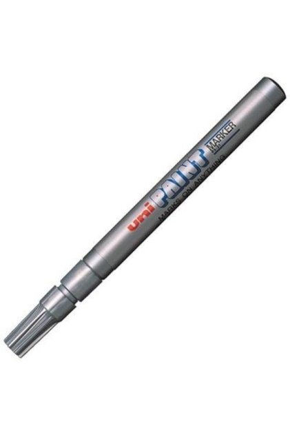 قلم Unı Paint Marker فضي Px-21 0.8-1.2 ملم