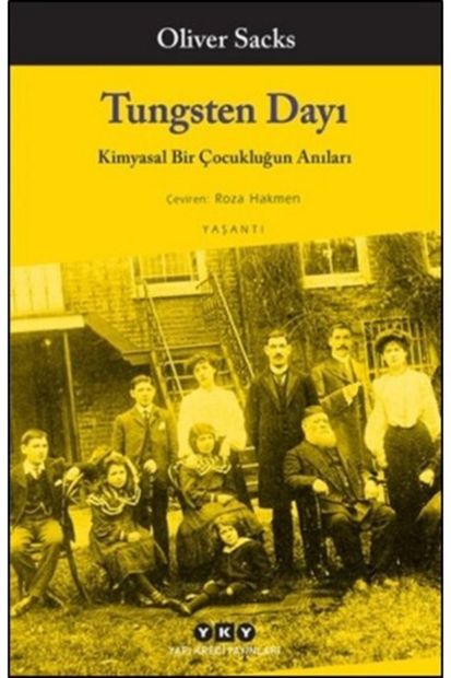 Yapı Kredi Yayınları Tungsten Dayı Kimyasal Bir Çocukluğun Anıları - 1