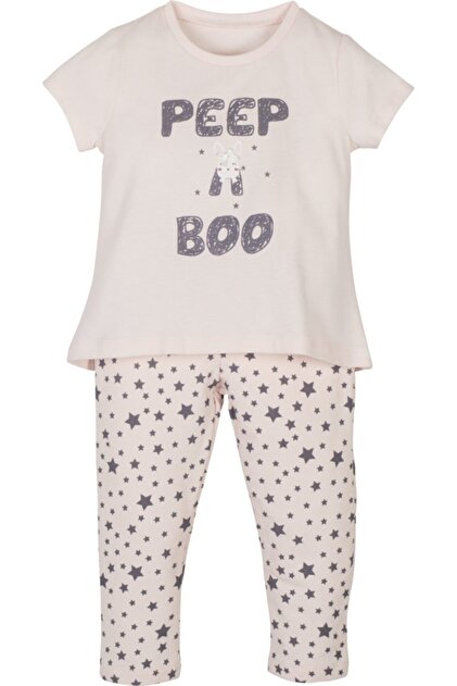 Mamino Pijama Takımı Kız Bebek - 1