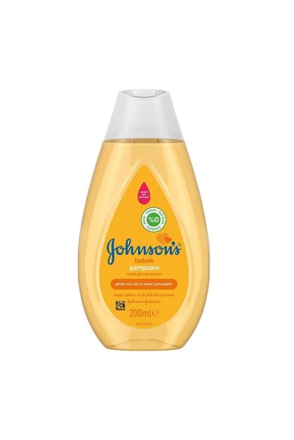Johnson's Baby Shampoo - 200 ml Capacity