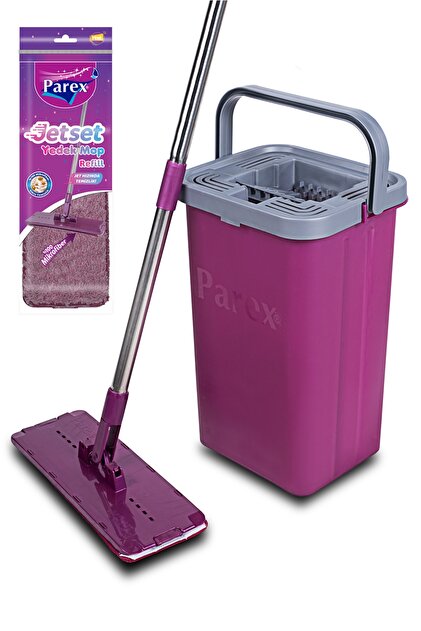 Parex Jetset Ultra Temizlik Seti + Yedek Mop Hediyeli - Fiyatı