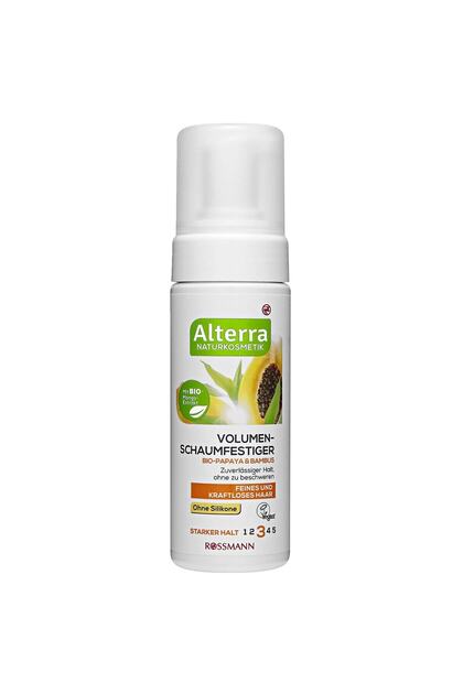 Saç Köpüğü Organik Papaya & Bambu Ekstresi İçeren Hacim Sağlayıcı, 150 ml