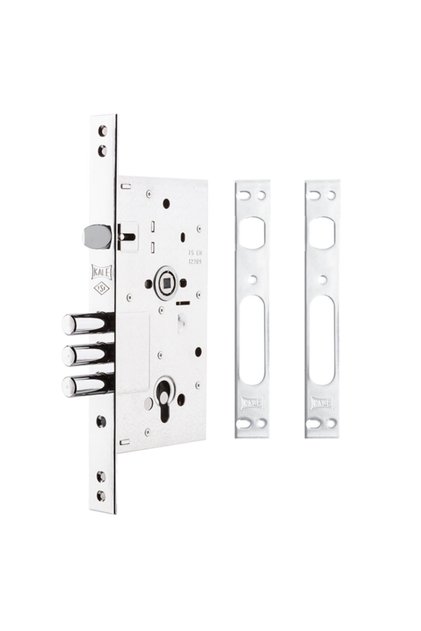 Steel Door Lock 252 R Monoblock+Barrel