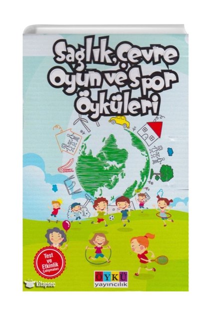Sağlık, Çevre Oyun ve Spor Öyküleri 10 Kitap / Zafer İşçi / Öykü Yayıncılık / 9786058468337