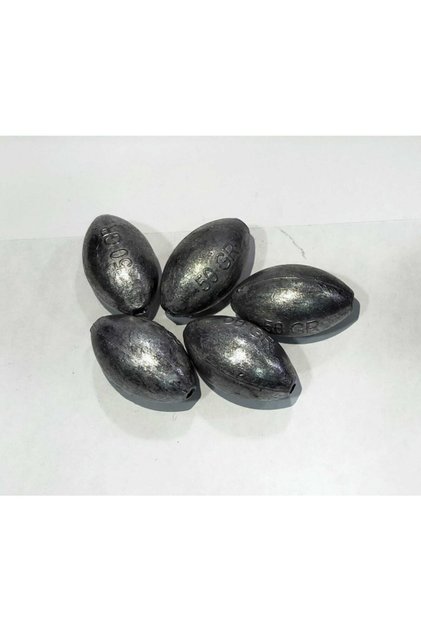 Fishing Lead Gezer (Olive) 1kg 20g