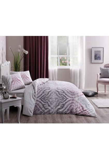 Ranforce Single Duvet Cover Set Divina Lilac