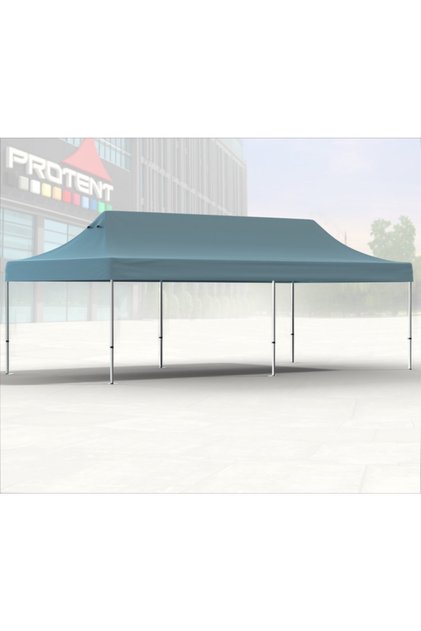 Organizasyon Taziye Çadırı 5x10 Katlanabilir Tente Gazebo Stand Protokol Fuar Çadırı 5x10m