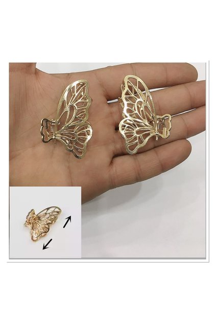 Metal Latch Buckle Small Size 2 Pieces