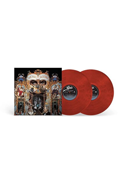 Sony Music Yabancı Plak Michael Jackson Dangerous (renkli 2lp