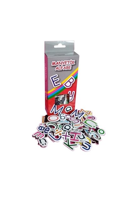 Magnetic Training Set (6 BOXES-FULL SET) (3-6 YEARS) (Education TEACHER GAMES) (WITH MAGNET) Yukakids