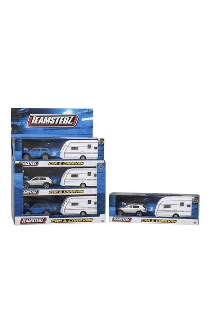 35981 Teamsterz Araç Ve Karavan Seti ** 1 Adet Fiyatıdır **