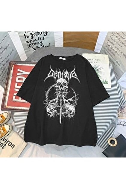 GALASHOP Gotik Punk Tişört Mod66 - Fiyatı, Yorumları