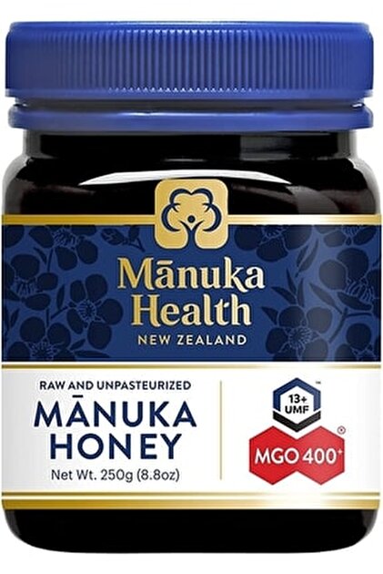 Manuka Health UMF 6+/MGO 115+ Manuka Honey (250g/8.8oz), Superfood