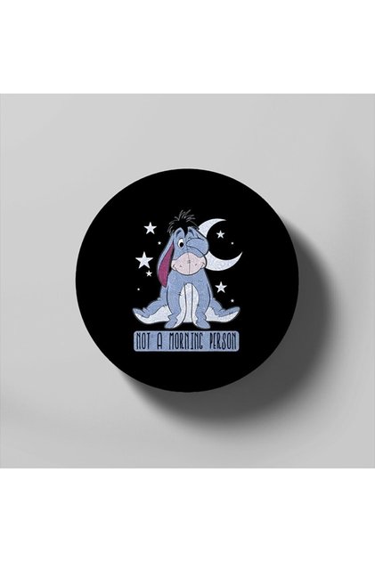 Disney Winnie The Pooh Eeyore Not A Morning Person Coaster