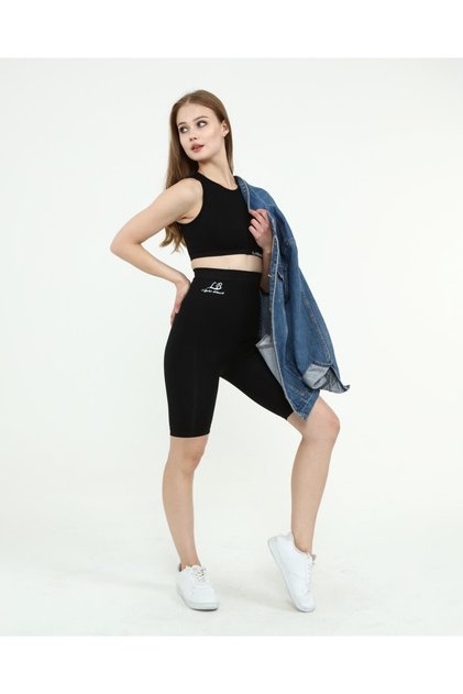 - 2 Size Slimming - Recovery - Postpartum - Short Corset Shorts (Outwear)