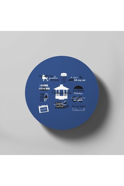 Gilmore Girls Quotes Coasters