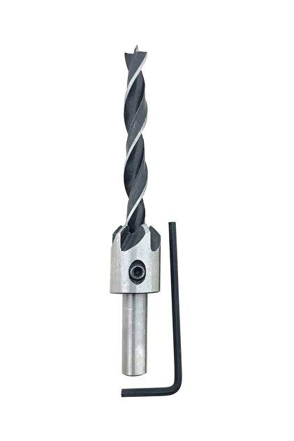 HitDukkan Ahşap Havşa Matkap Ucu 8mm - Fiyatı, Yorumları