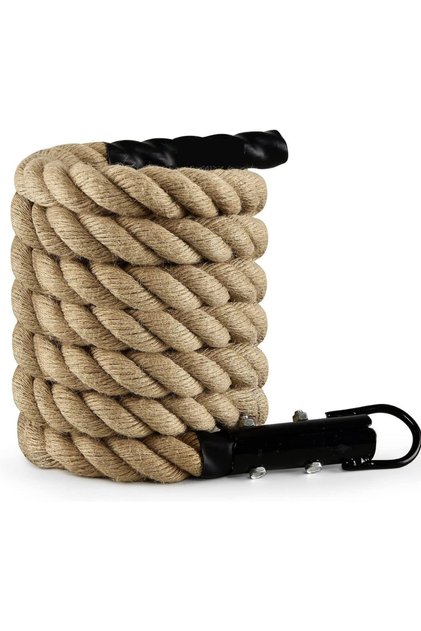 Jimnastik Tırmanma Halatı Seti - 5 Metre