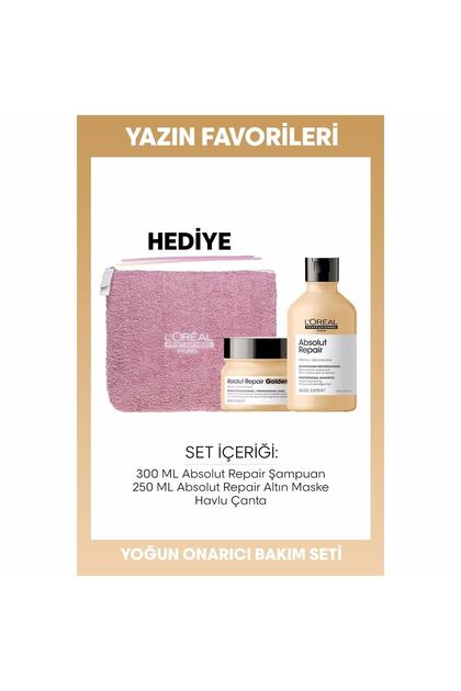 L'Oreal Paris L'oreal Expert Yoğun Onarıcı Bakım Seti,absolut