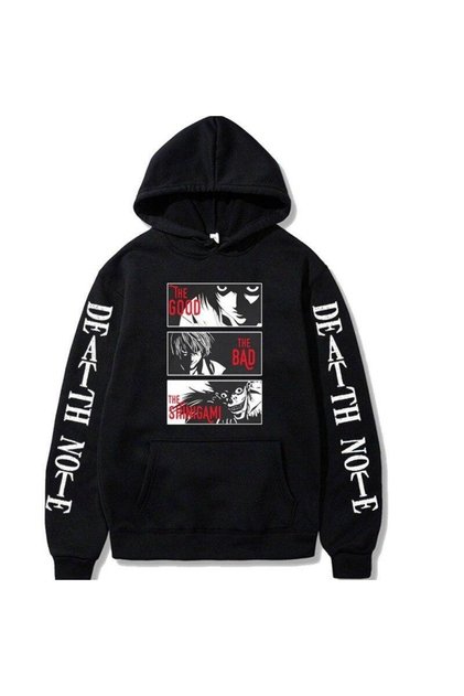 Death Note Hoodie Kapşonlu