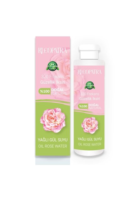 320 Frekans Güzellik Iksiri %100 Doğal Onaylı Yağlı Gül Suyu 390 Ml