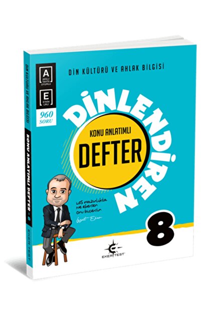 8.Sınıf Din Kültürü ve Ahlak Bilgisi Dinlendiren Defter Konu Anlatımlı 2027