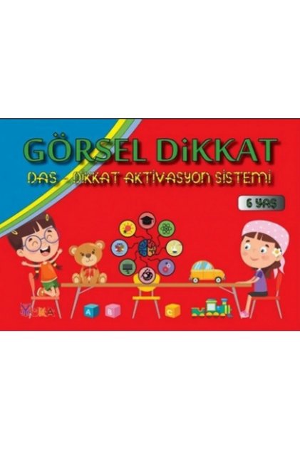 Görsel Dikkat (6 YAŞ) (DİKKAT GELİŞTİRME SETİ) Yukakids