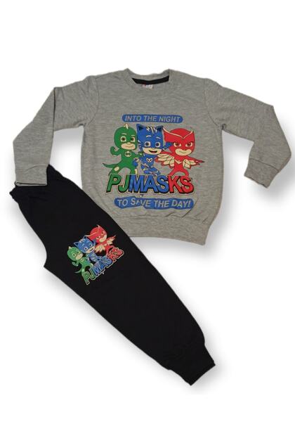 Pijamaskeliler Cat Child Tracksuit Set