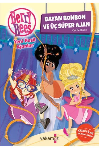Berry Bees - Bayan Bonbon Ve Üç Süper Ajan