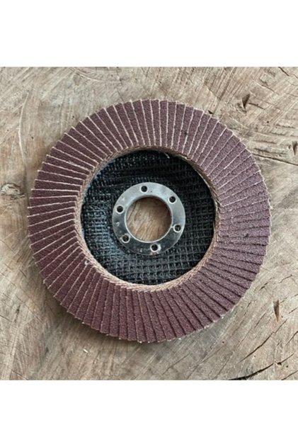 Egesan Flap Disk Zımpara 115 Mm 80 Kum Ahşap Metal Zımparası - Fiyatı